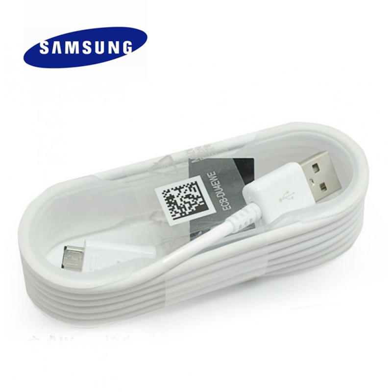 Câble USB / Micro ECB-DU4EWE - 1,5M - Blanc - Vrac — Samsung · Smarty Paris 18e